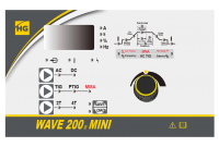  Аппарат аргонодуговой сварки HUGONG WAVE 200 III MINI AC/DC