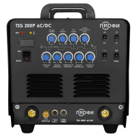 Аргонодуговой аппарат ПРОФИ TIG 200 P AC/DC